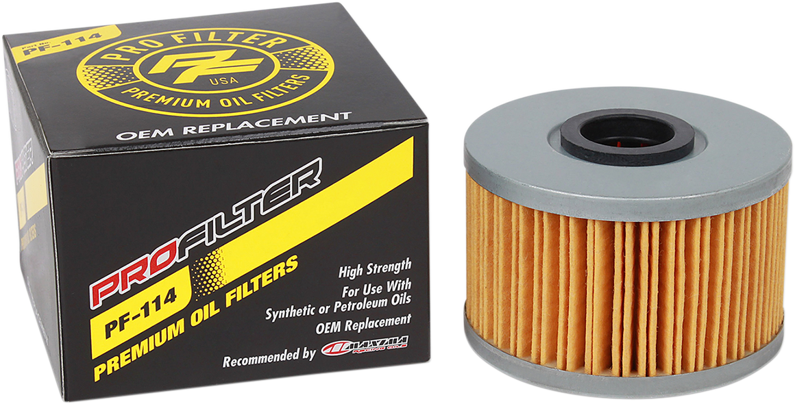 PRO FILTER Replacement Oil Filter - 0712-0596