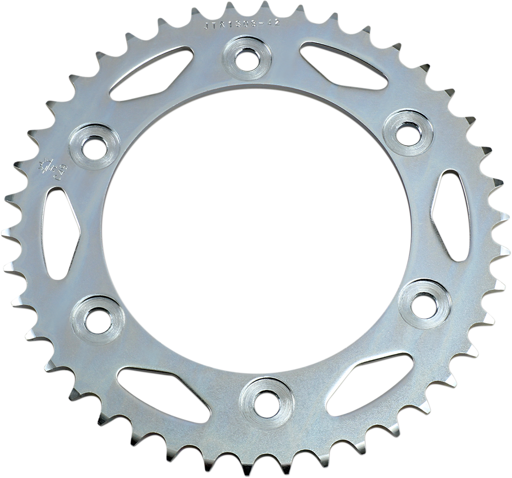 JT SPROCKETS Steel Rear Sprocket - Rear Sprocket / 42 Tooth / Honda 1210-0068