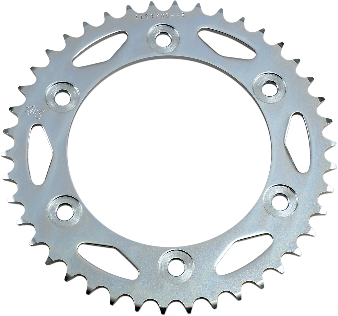 JT SPROCKETS Steel Rear Sprocket - Rear Sprocket / 42 Tooth / Honda 1210-0068