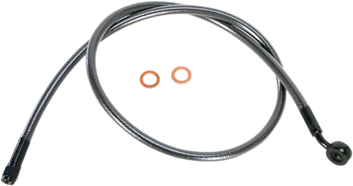 MAGNUM SHIELDING Alternate Length Designer Series ABS-Specific Front Brake Line Kit