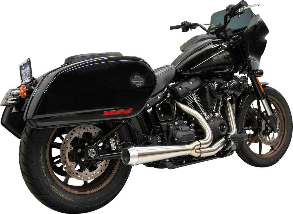 2-into-1 Road Rage Exhaust System - Stainless