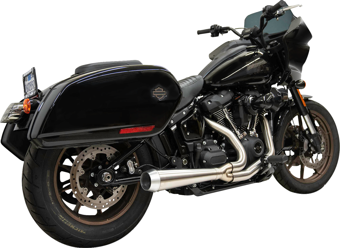 2-into-1 Road Rage Exhaust System - Stainless