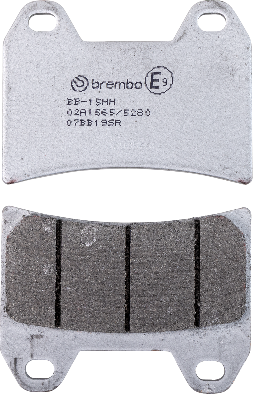 BREMBO XTRA Sinter SR Brake Pads - 1721-3819