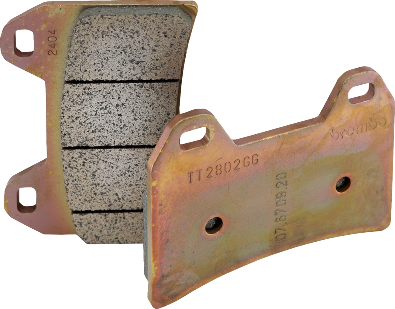 BREMBO PRIME Sinter Genuine Brake Pads - 1721-3815