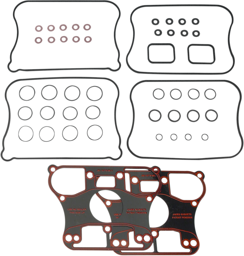 JAMES GASKET Rocker Box Gasket Kit - Rocker Cover Gasket / XL 0934-1852