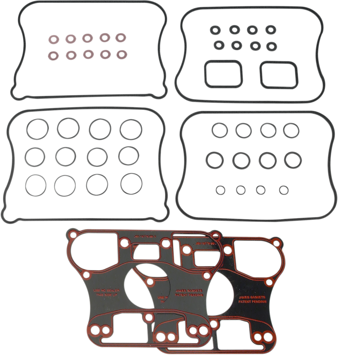 JAMES GASKET Rocker Box Gasket Kit - Rocker Cover Gasket / XL 0934-1852