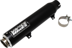 Vance & Hines 2025 Narrow Tire Softail Supersport Slip-On - Black