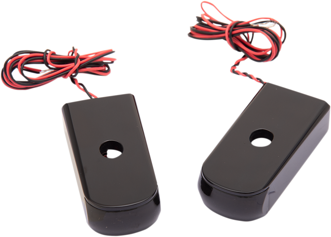 ALLOY ART Strut Light - LED / Smoke/Red Black 2020-1766