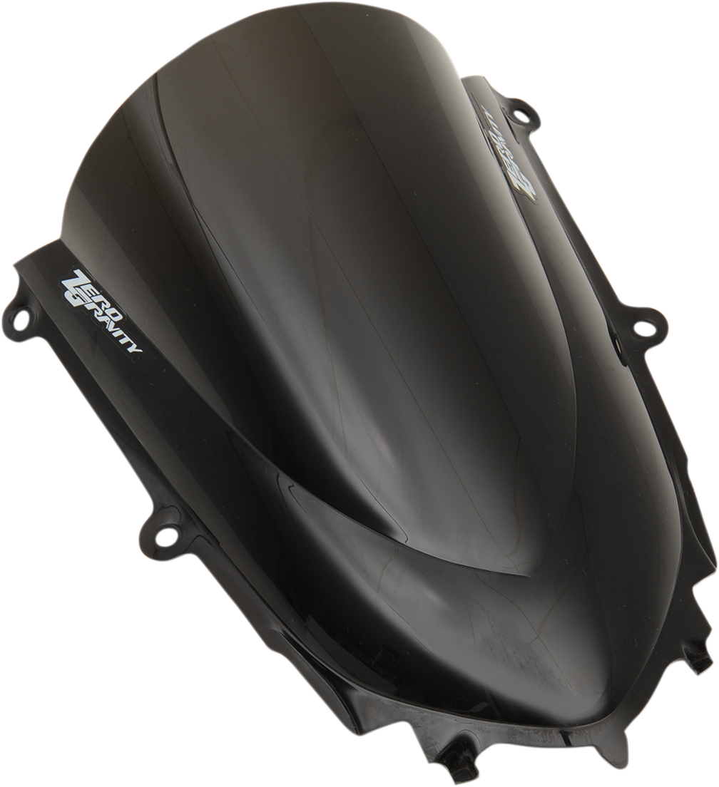 ZERO GRAVITY Double Bubble Windscreen - Dark Smoke