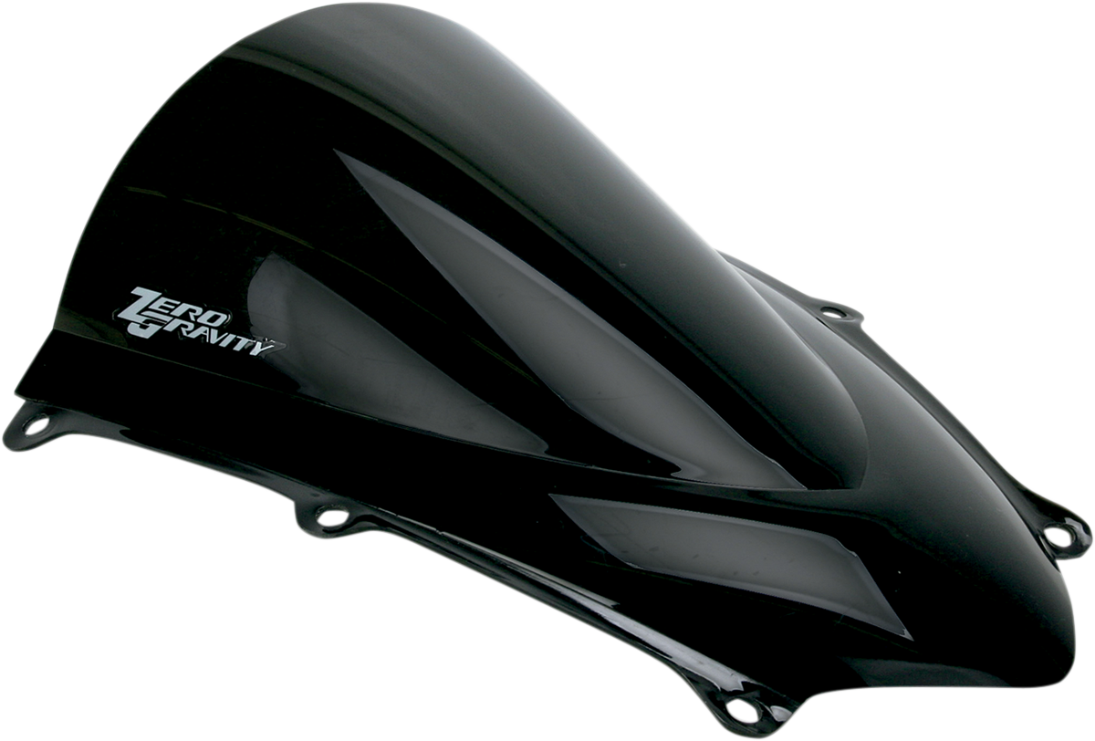 ZERO GRAVITY Double Bubble Windscreen - Dark Smoke