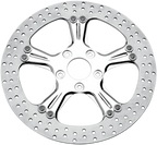 PERFORMANCE MACHINE (PM) Two-Piece Brake Rotor - Brake Rotor / 11.5" / Wrath / Chrome 1710-1592