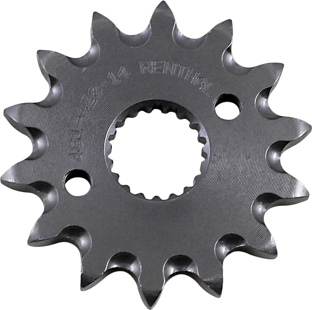 RENTHAL Front Sprocket - Grooved / 14 Tooth / Honda 1212-0285