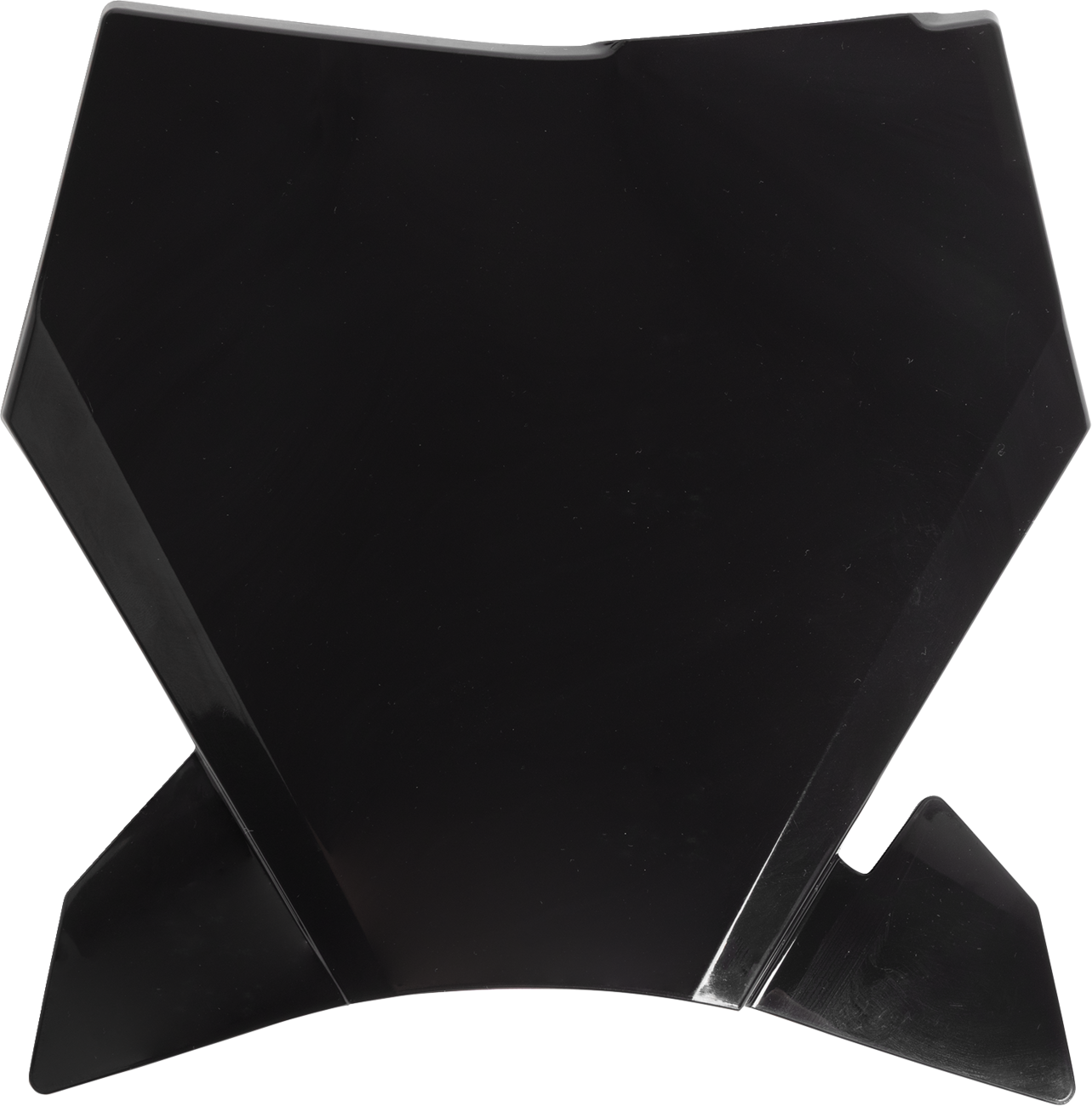 ACERBIS Front Number Plate - Black / SX50/SX-E3/SX-E5 0520-4216