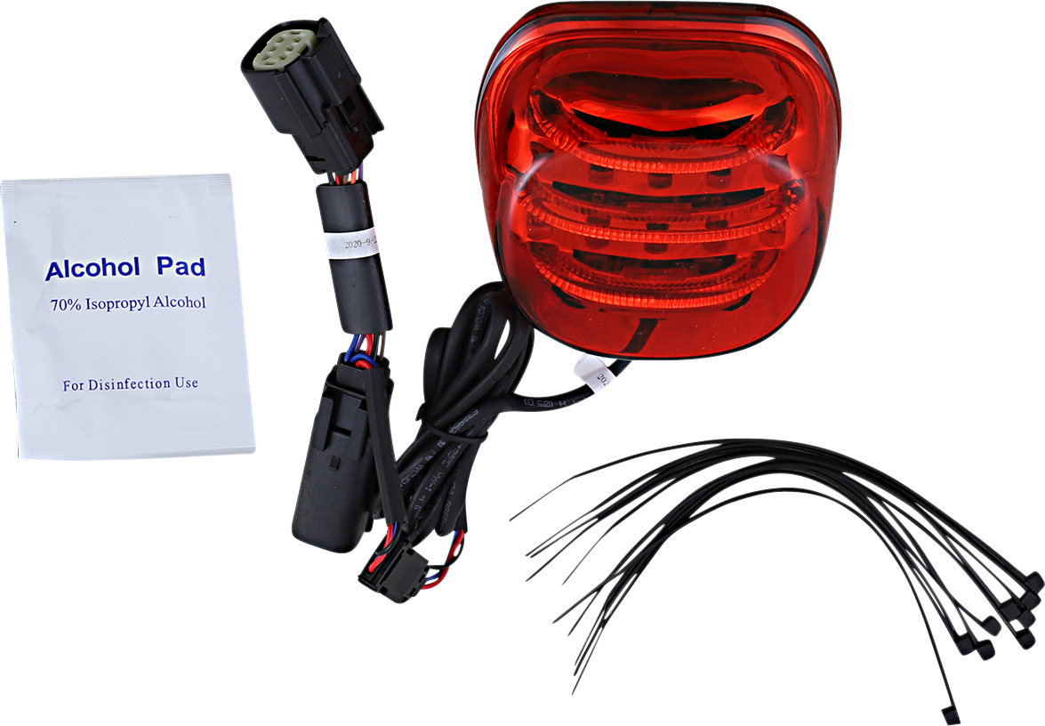 CUSTOM DYNAMICS Mini Taillight - Red 2010-1431