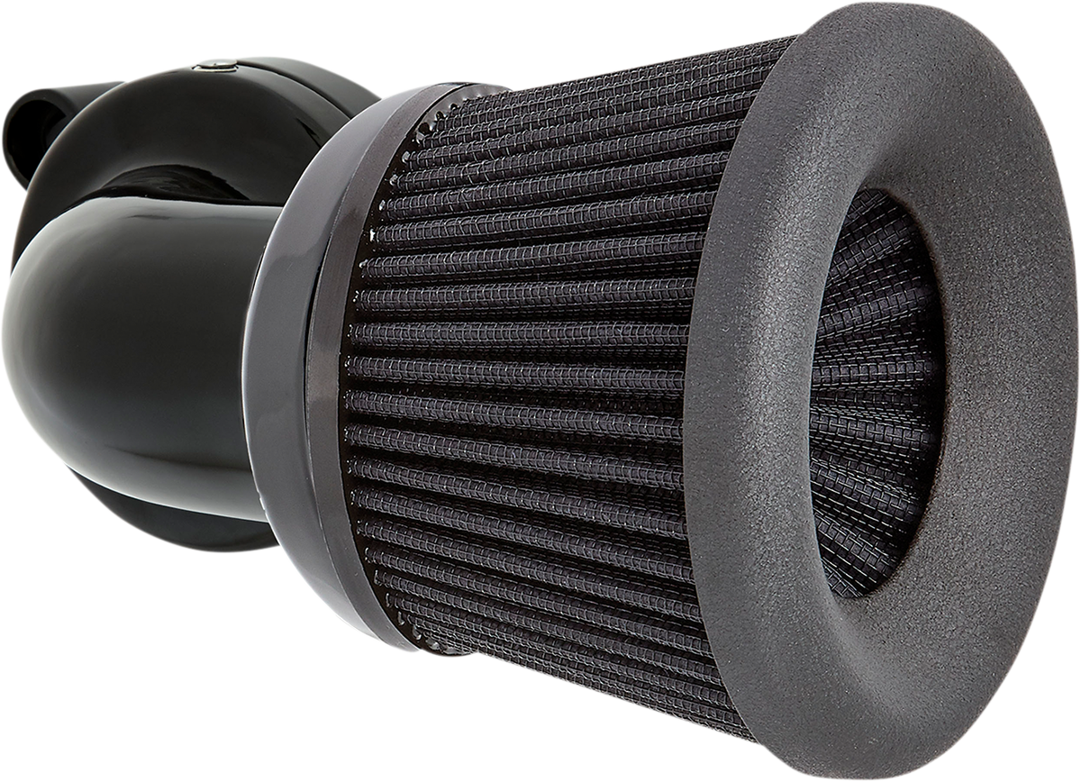 ARLEN NESS Velocity 90° Air Cleaner Kit - Black 1010-2716