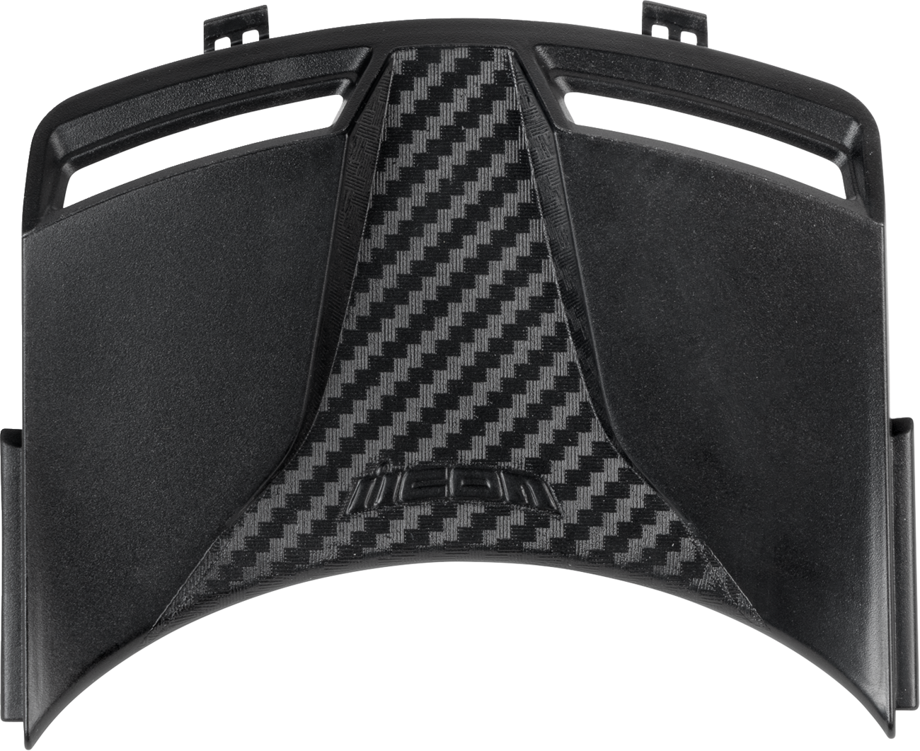 ICON Threshold™ Helmet Rear Cover - Threshold™ Rear Cover / Black 0133-1784