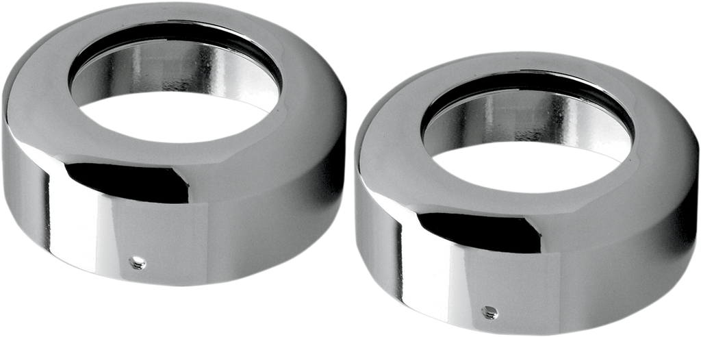 PRO-ONE PERF.MFG. Custom Billet Fork Boots — Smooth - Fork Boots / 41 mm / Custom Billet / Smooth DS-222813