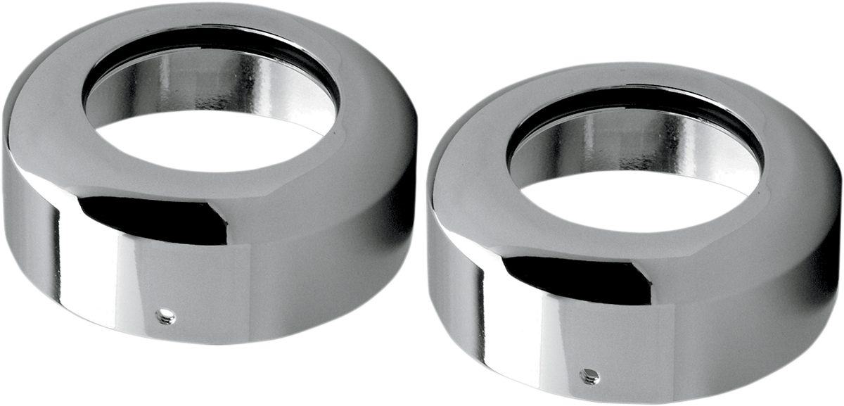 PRO-ONE PERF.MFG. Custom Billet Fork Boots — Smooth - Fork Boots / 41 mm / Custom Billet / Smooth DS-222813