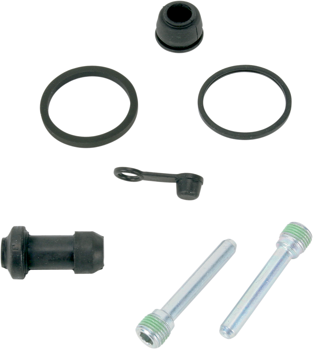 MOOSE OFFROAD Brake Caliper Rebuild Kit - Caliper Rebuild Kit / Front/Rear 1702-0266