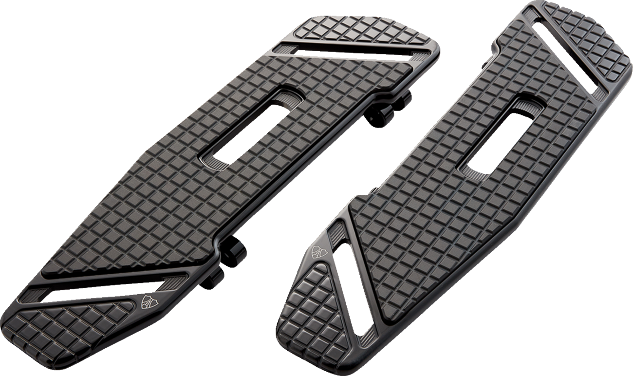 ARLEN NESS SpeedLiner Floorboards - Driver / Black 1621-1122
