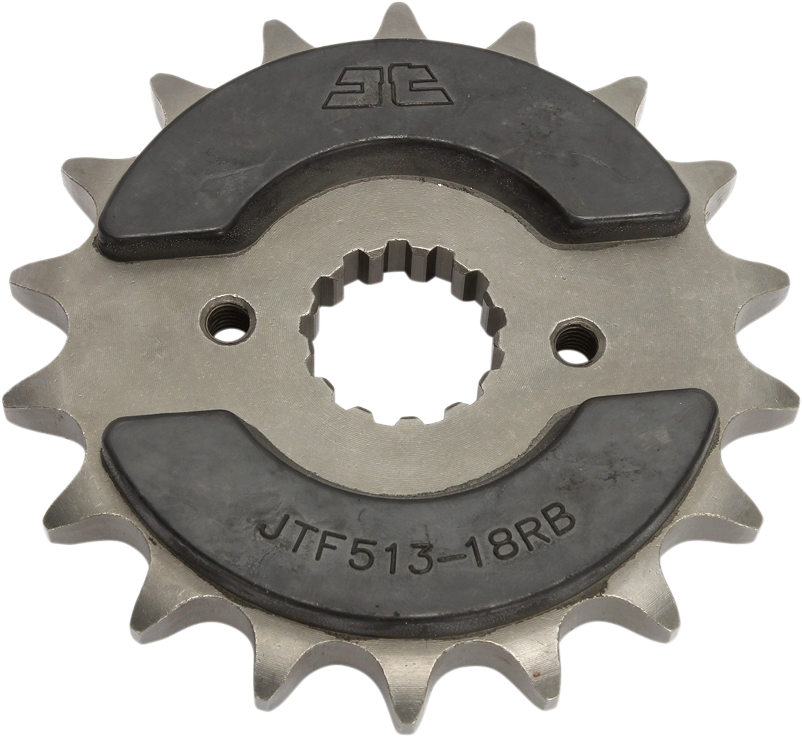 JT SPROCKETS Front Sprocket with Noise Dampener