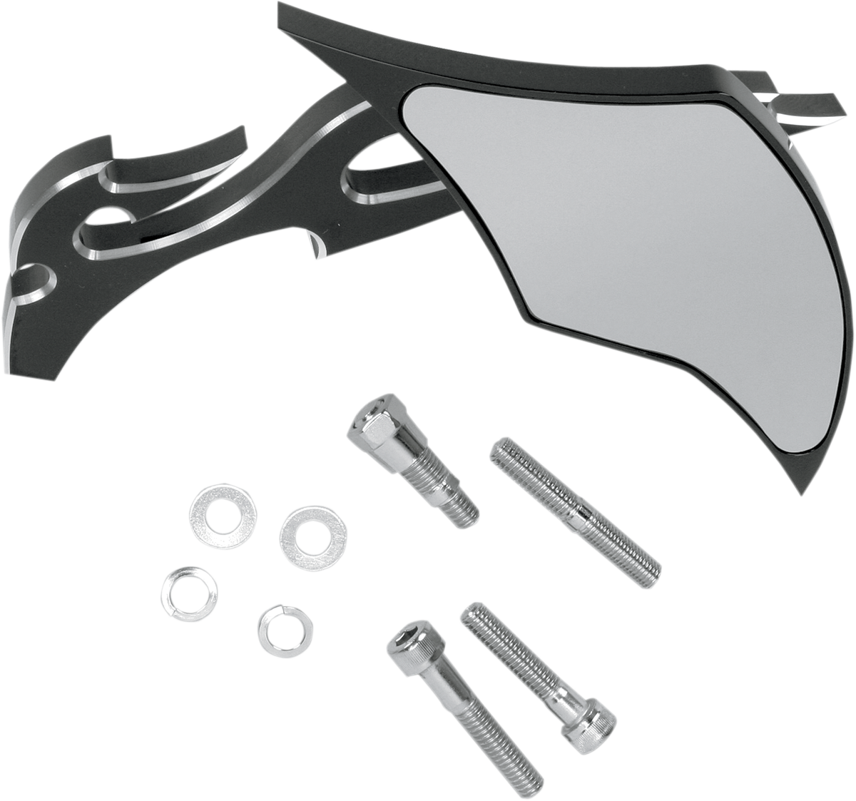 PRO-ONE PERF.MFG. Billet Aluminum Mirror