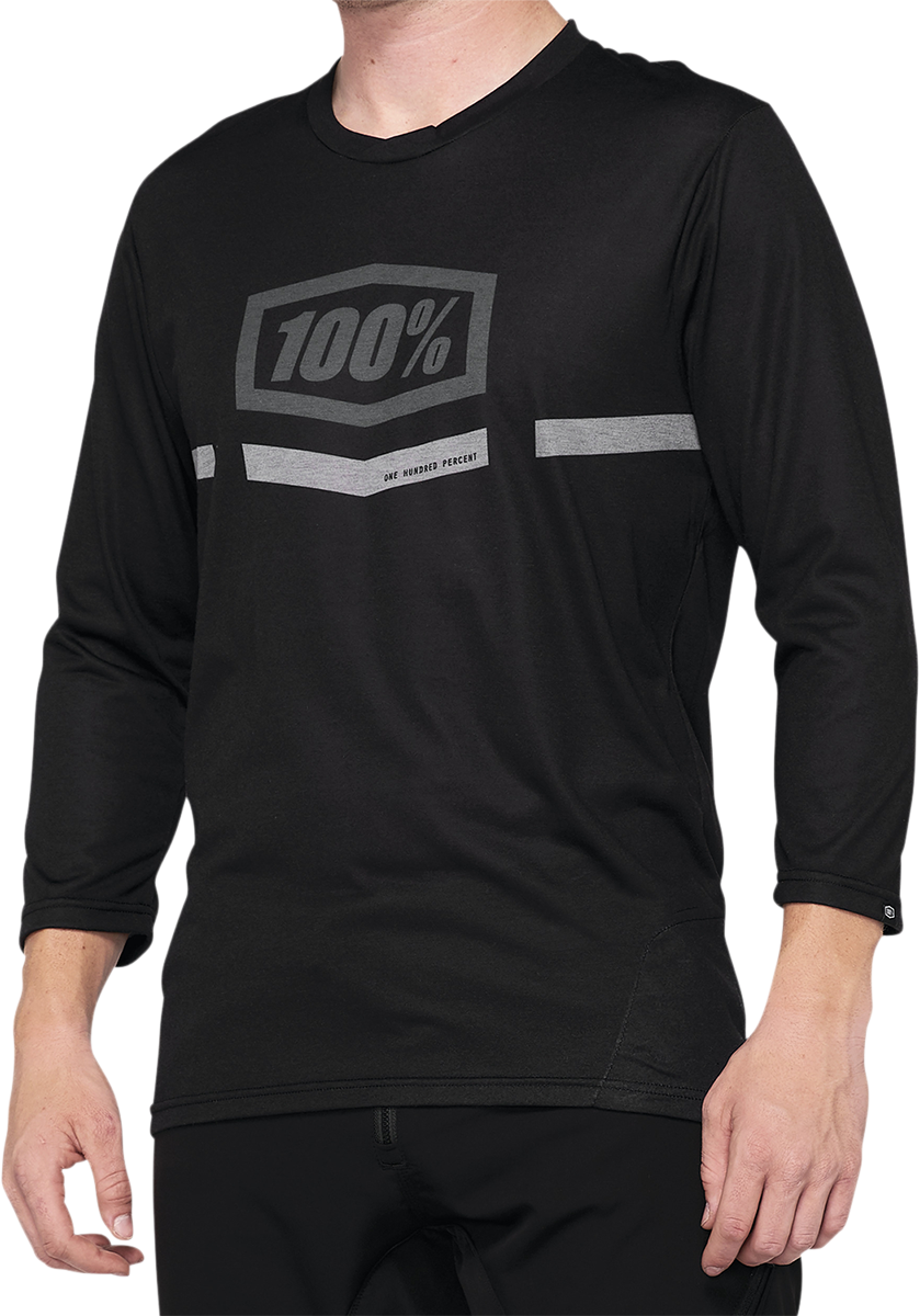 100% Jersey Airmatic 3/4 Sleeve