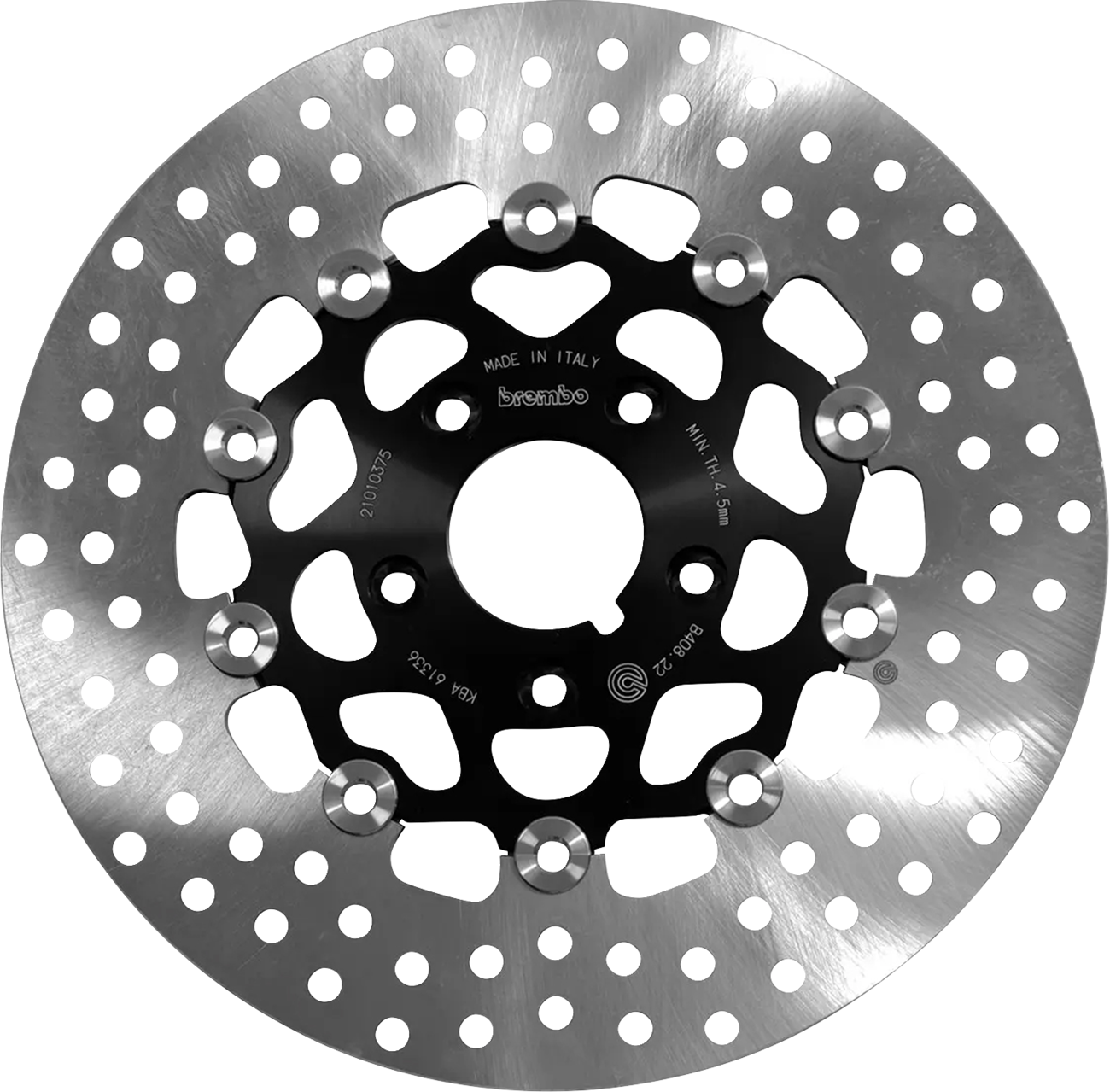 BREMBO PRIME Serie Oro Floating Disc Brake Rotor - 1710-5076
