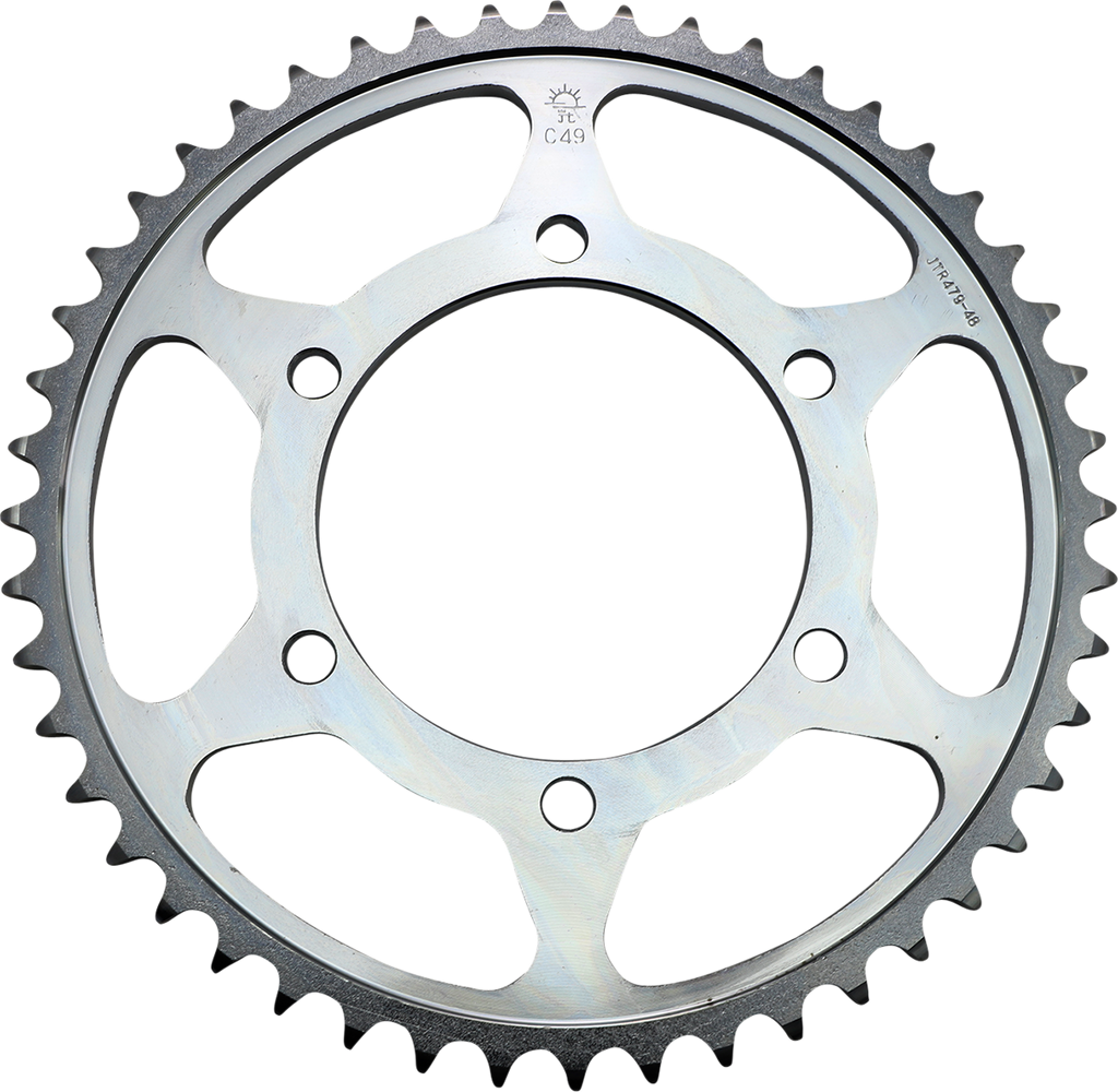 JT SPROCKETS Steel Rear Sprocket - Sprocket / Rear / Yamaha / 48-Tooth 1210-0091