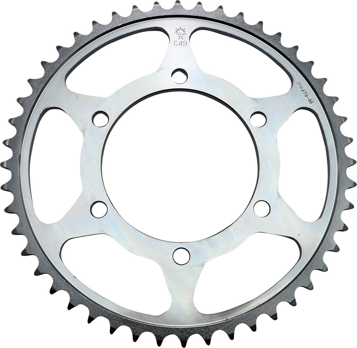 JT SPROCKETS Steel Rear Sprocket - Sprocket / Rear / Yamaha / 48-Tooth 1210-0091