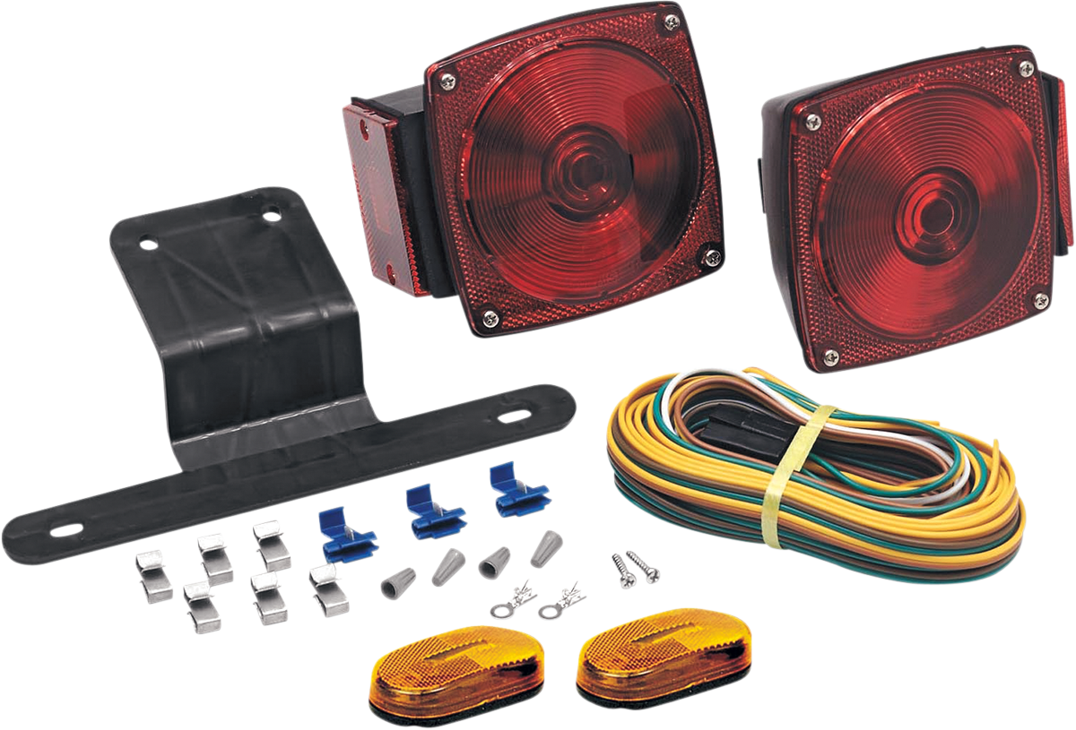 OPTRONICS INC. Waterproof Trailer Light Kit