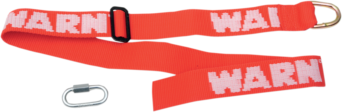 MOOSE OFFROAD Electric Plow Lift Replacement Components — Replacement Strap - Electric Lift Replacement Strap 4501-0011