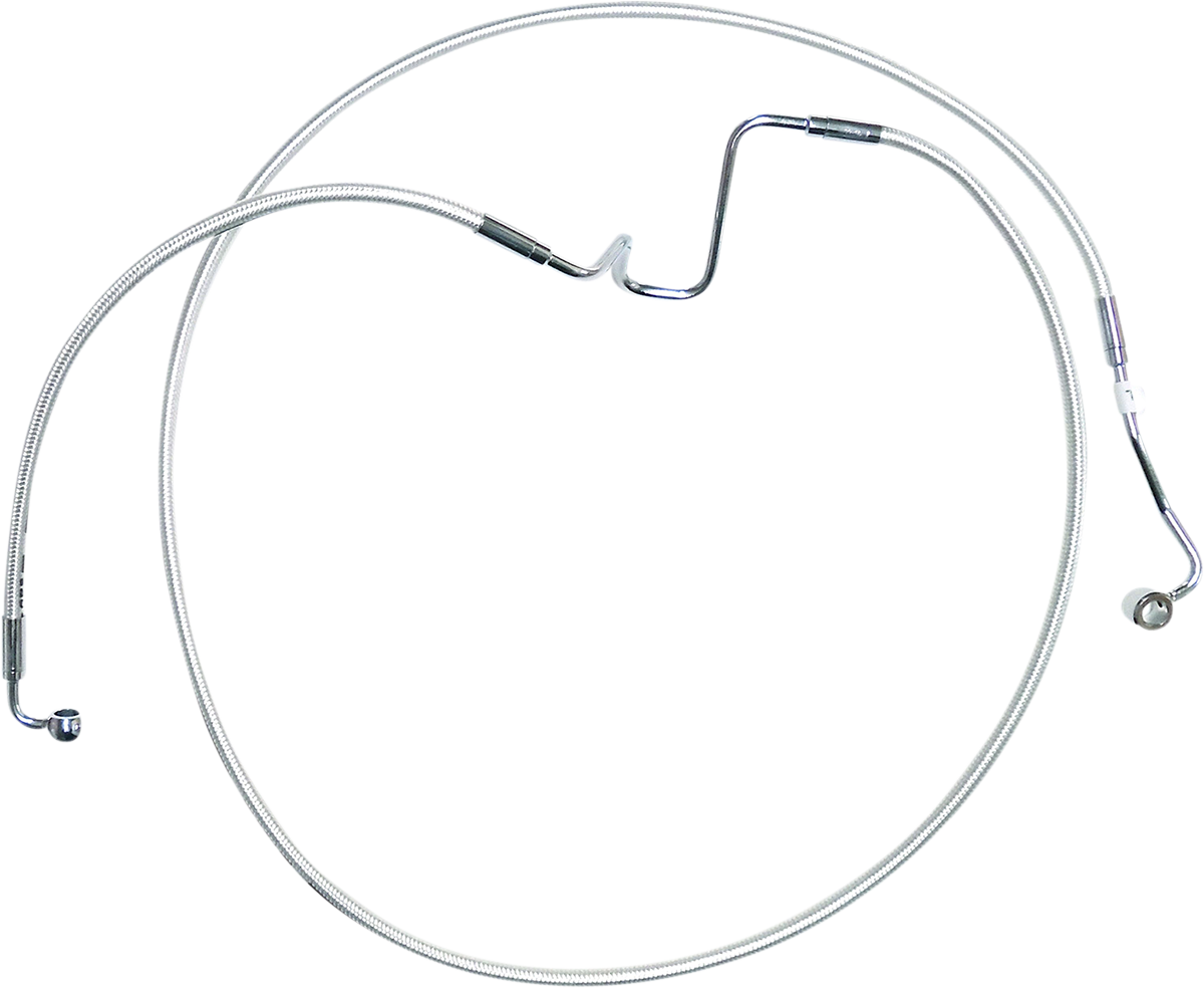 MAGNUM SHIELDING Designer Series Extended ABS Touring Lower Brake Line Kit