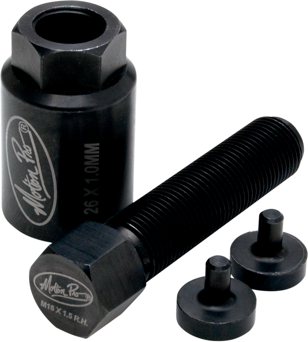 MOTION PRO Flywheel Puller with Thread Protector - Flywheel Puller / Internal Thread with Protector / M26 x 1.0 3801-0239