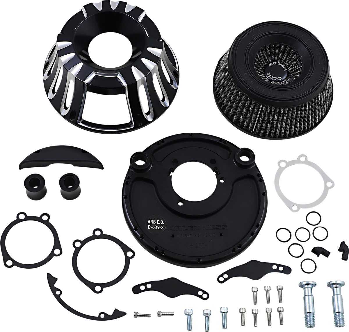 ARLEN NESS Inverted Series Air Cleaner Kit - Black 1010-1213