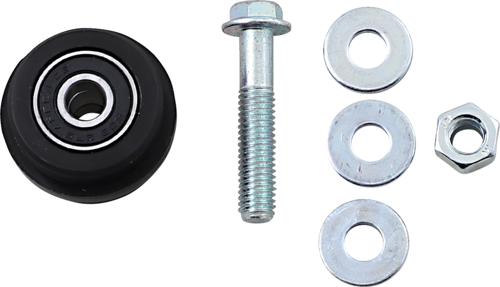 T.M. DESIGNWORKS Chain Roller - Black / Honda/Suzuki/TM/Yamaha 1231-1410