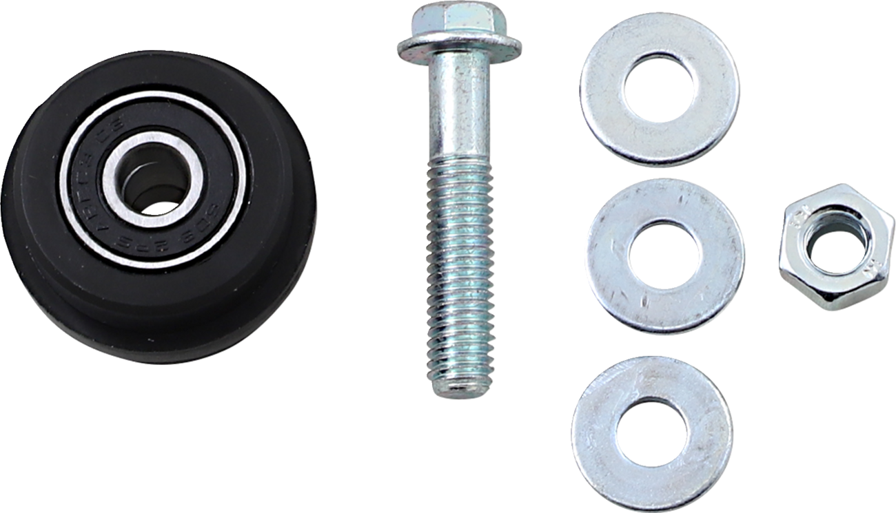 T.M. DESIGNWORKS Chain Roller - Black / Honda/Suzuki/TM/Yamaha 1231-1410