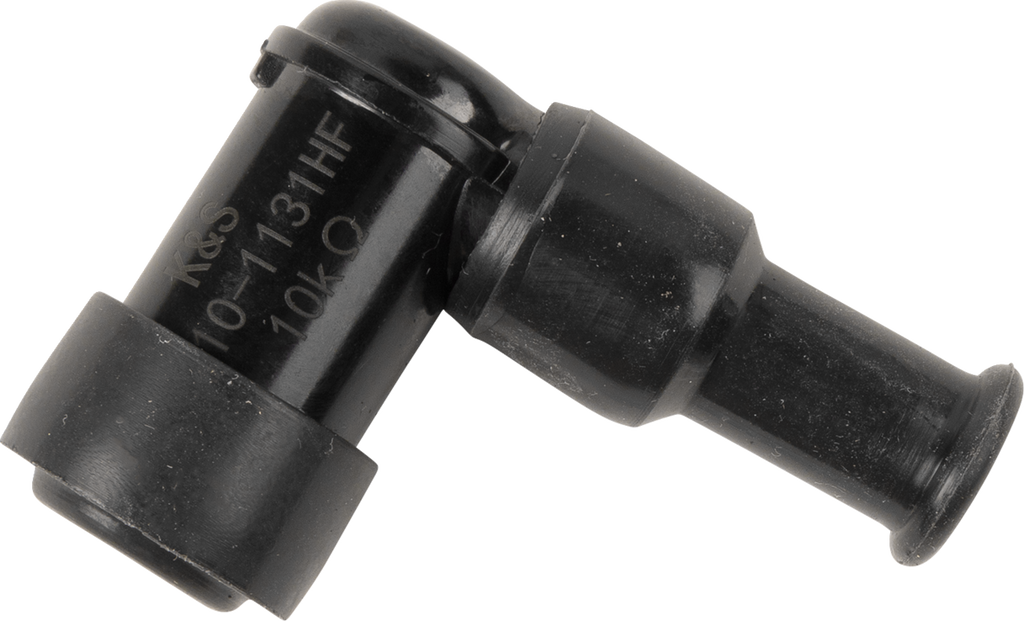 MOOSE OFFROAD Spark Plug Resistor Cover - 90° Elbow Type 2104-0446