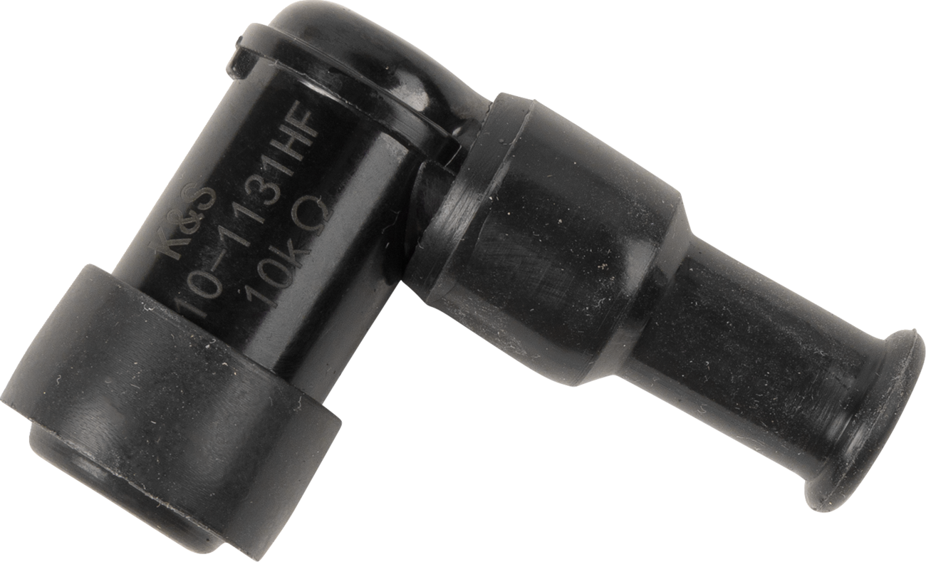 MOOSE OFFROAD Spark Plug Resistor Cover - 90° Elbow Type 2104-0446