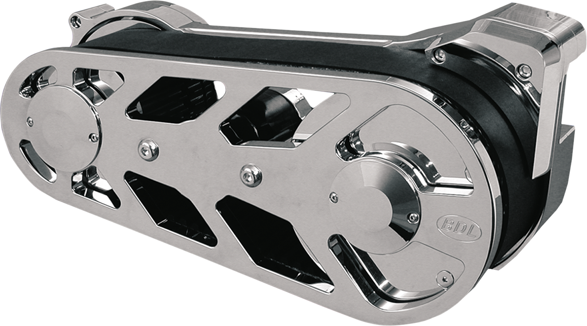 BELT DRIVES LTD. Monster Belt Drive with Outboard Support Bearing