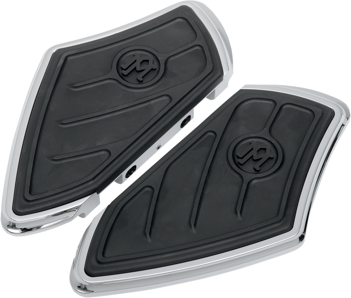 PERFORMANCE MACHINE (PM) Contour Floorboards - Driver / Chrome 1621-0229