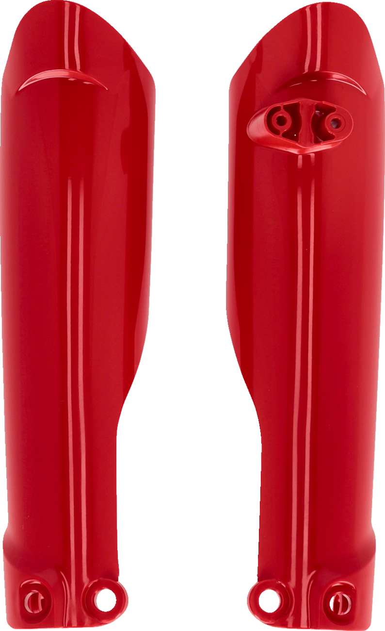 ACERBIS Fork Cover - Lower / Red / Gas Gas/KTM 0412-0637