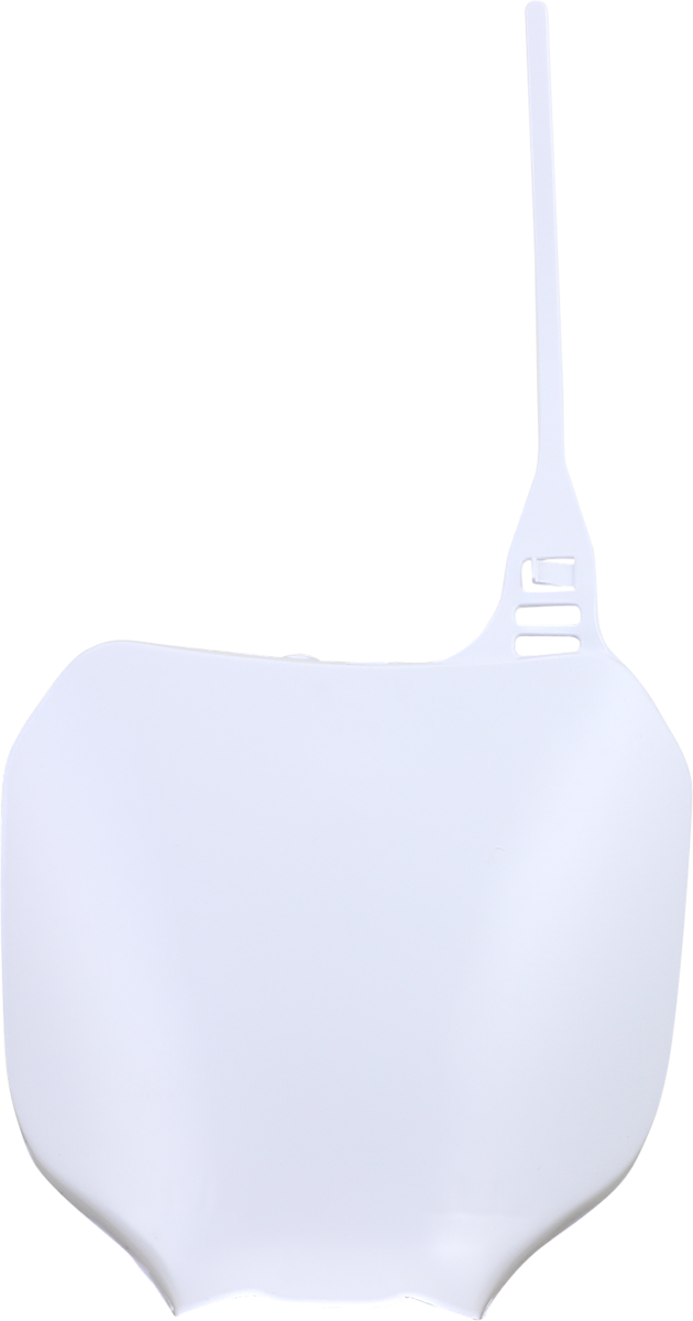ACERBIS Front Number Plate - White 15214106