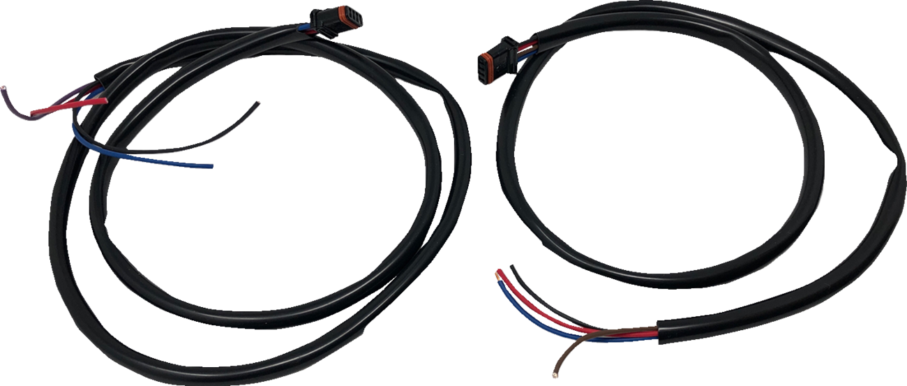 KODLIN USA Rear LED Wiring Harness - Wiring Harness / Rear / LED / M8 Softail 2120-1233