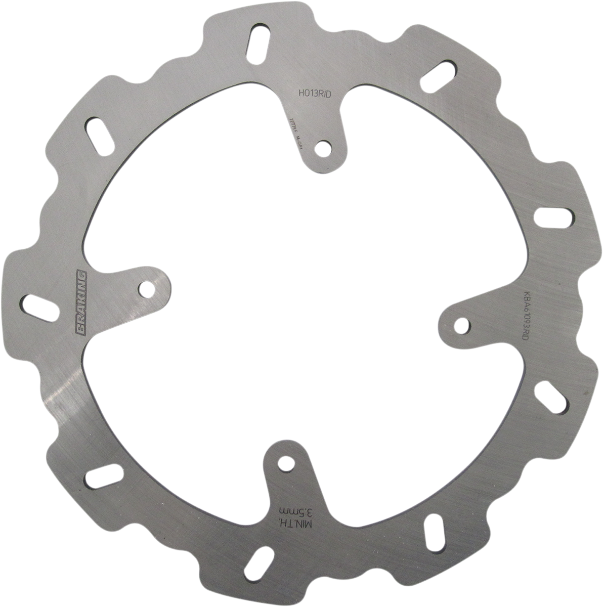 BRAKING Brake Rotor - Rear / Honda 1711-0041