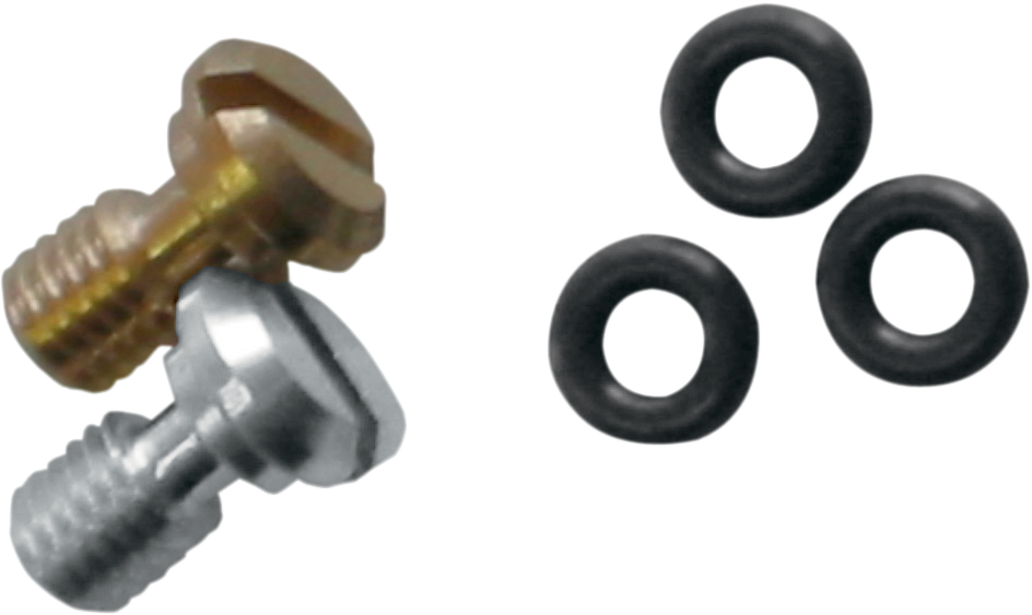 KYB Front Fork Bleed Bolt O-Ring - Fork Bleed Bolt O-Ring / Front 0413-0031