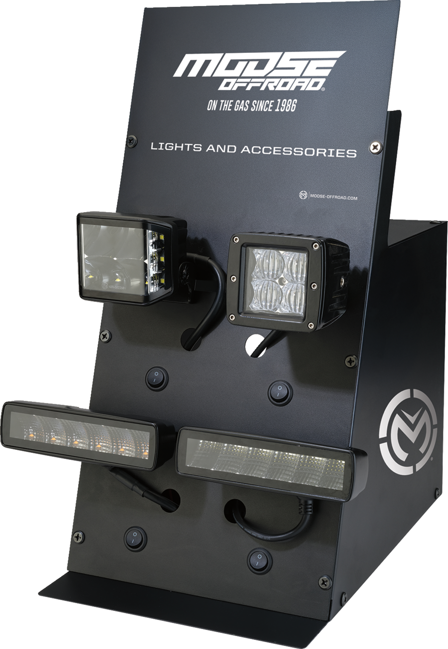 MOOSE OFFROAD LED Lighting Display - Product Display / LED Lighting / Light Bars 9903-0812