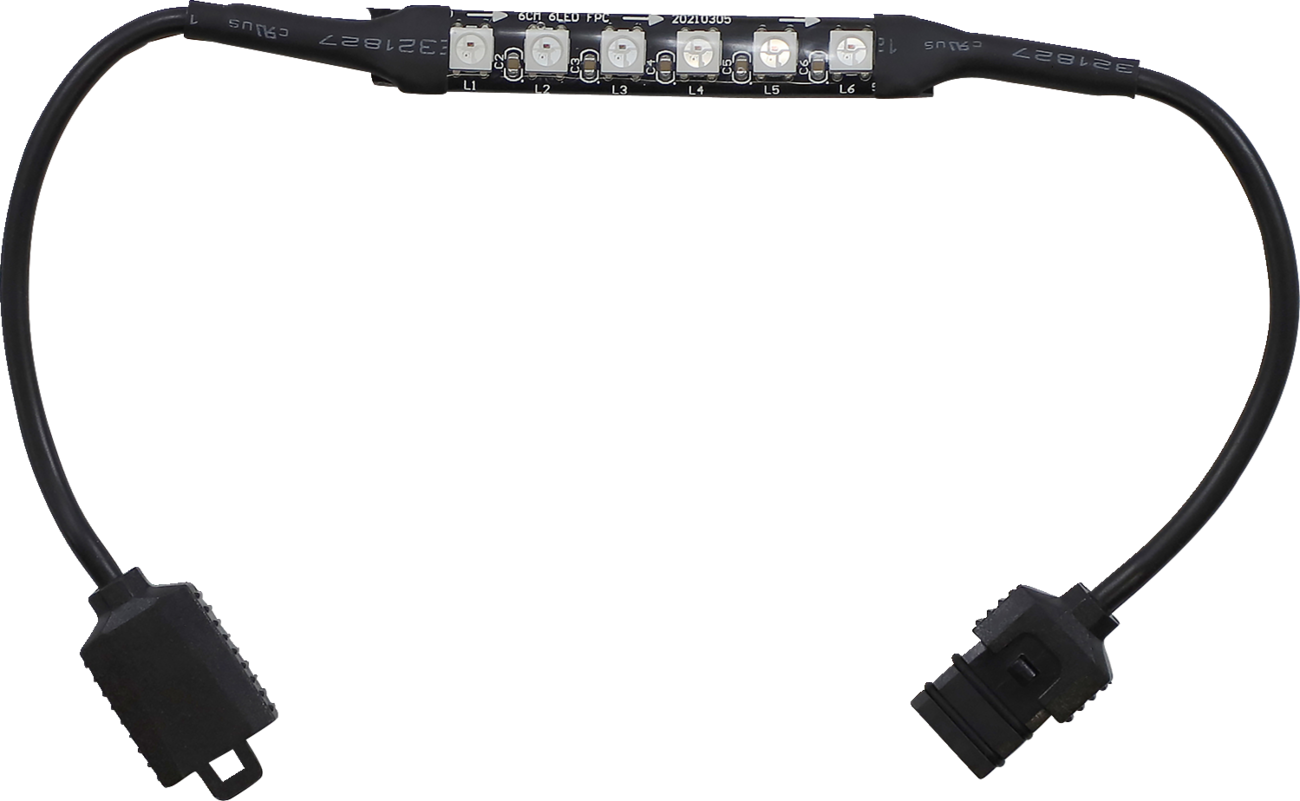 CUSTOM DYNAMICS ProGLOW™ Light Strip - 6 LED 2040-2752