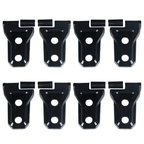 Hinge Cover Set for 2018 - Current Jeep Wrangler JL Models (8 Pieces)