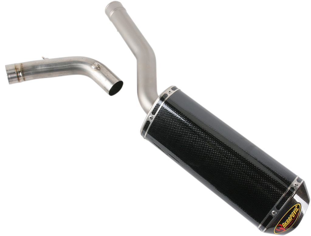 AKRAPOVIC Carbon Fiber Slip-On Line Muffler